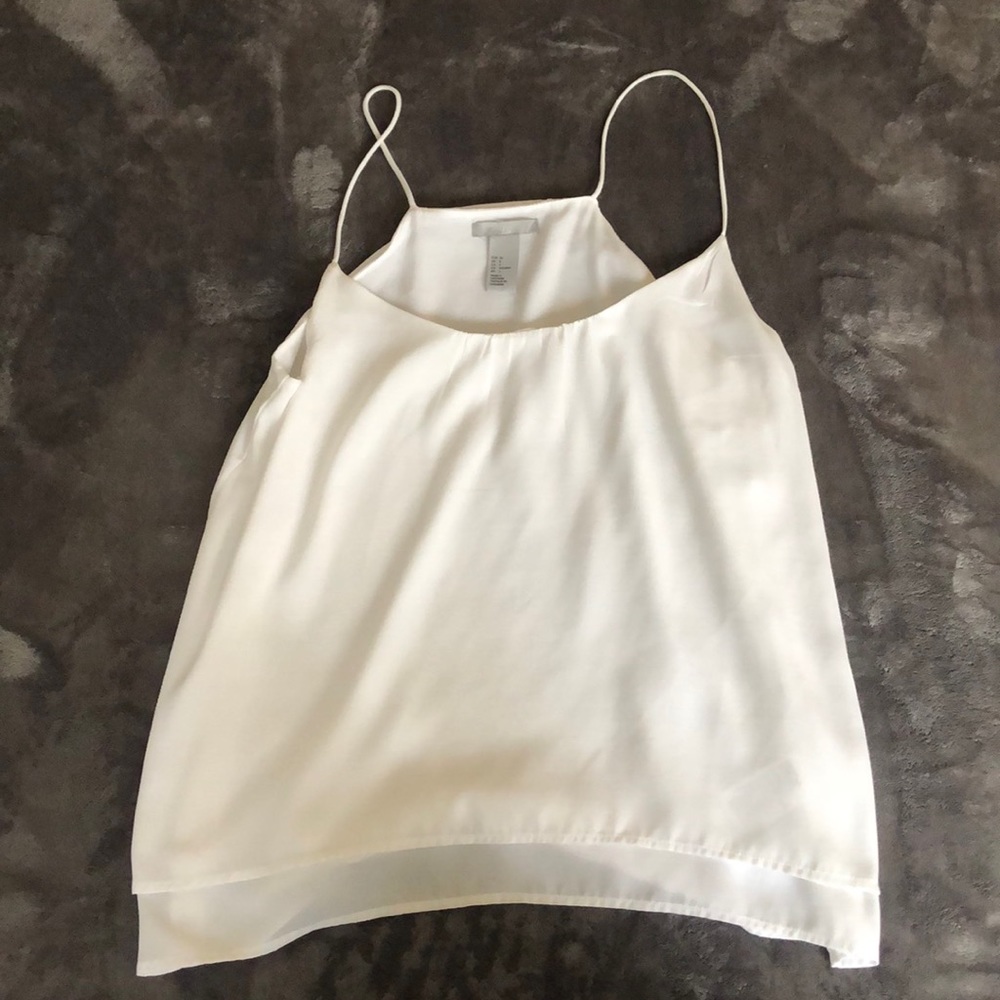 White camisole
